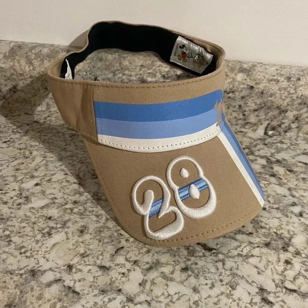 Walt Disney World Mickey Mouse 28 Visor